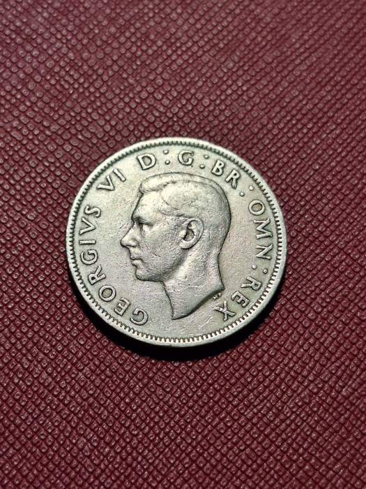 Marea Britanie 2 Shillingi 1948 [2]