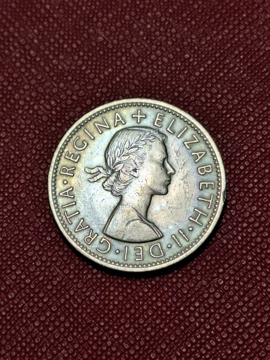 Marea Britanie 2 shillingi 1965 [1]