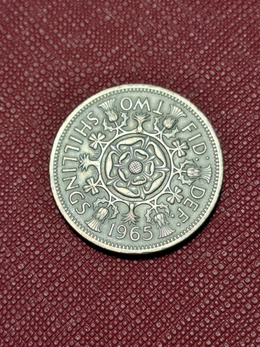 Marea Britanie 2 shillingi 1965 [2]