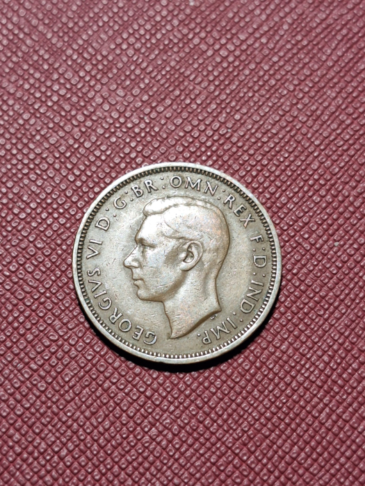 Marea Britanie Half Penny 1941 [2]