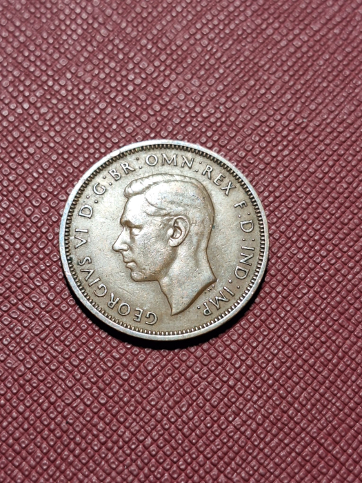 Marea Britanie Half Penny 1946 [2]