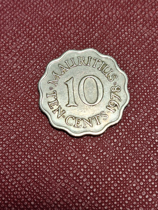 Mauritius 10 centi 1978 [2]