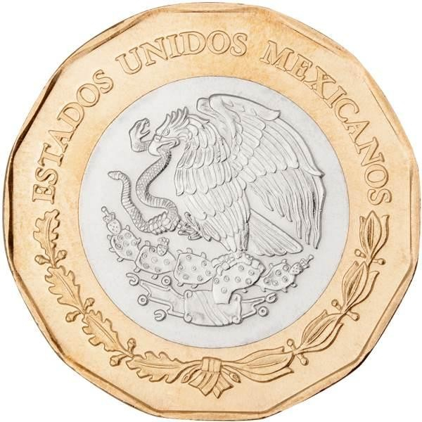 Mexic 20 pesos 2021 - 200 ani de independenta, necirculata [2]
