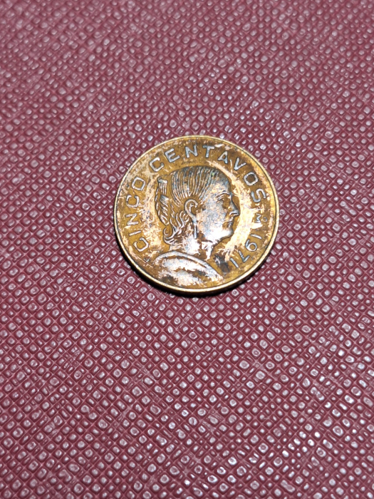 Mexic 5 centavos 1971 [2]