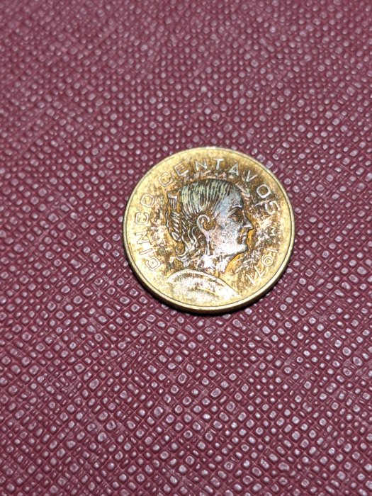 Mexic 5 centavos 1971 [2]