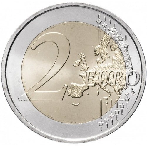 Monaco 2 euro 2017, UNC [2]