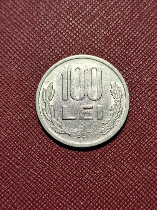 Moneda Romania - 100 LEI 1993, Mihai Viteazul [2]