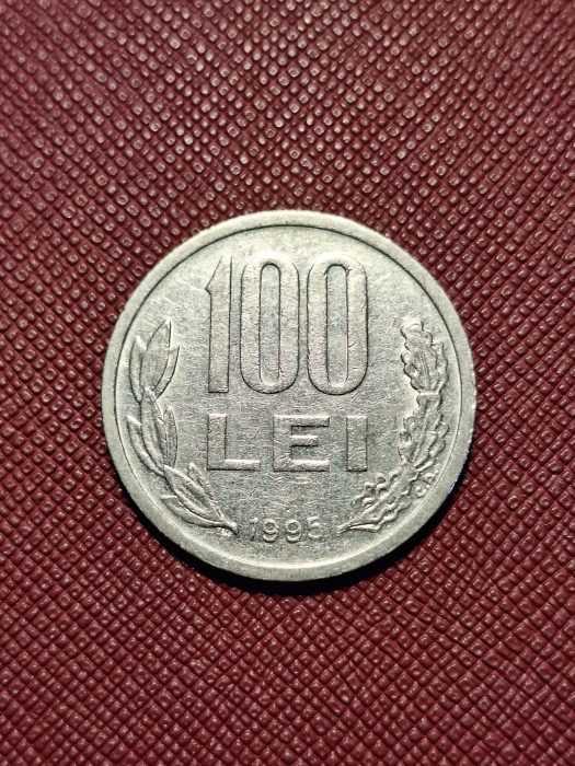 Moneda Romania  - 100 LEI 1995, Mihai Viteazul [2]