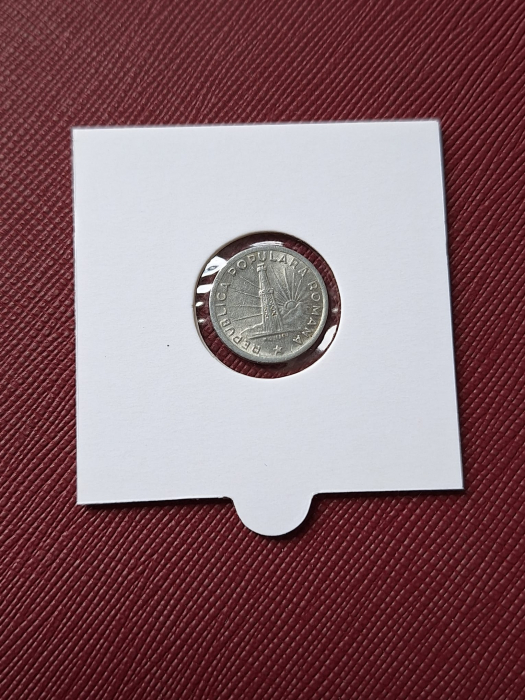 Moneda Romania - RPR - 1 LEU 1951 [2]