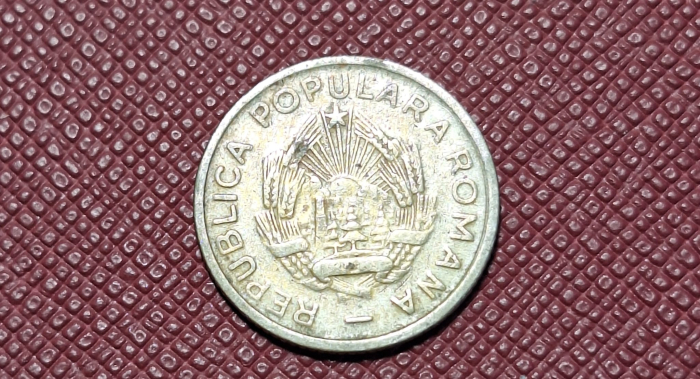 Moneda Romania - RPR - 10 BANI 1954 [2]