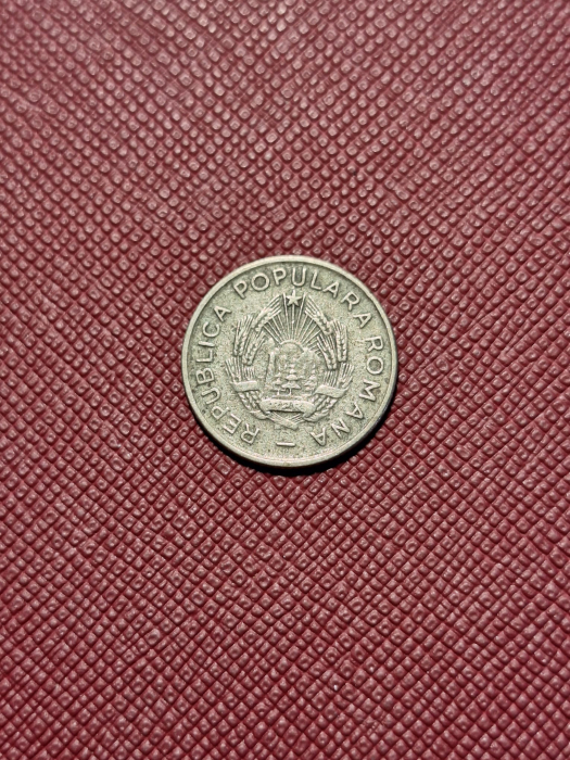 Moneda Romania - RPR - 10 BANI 1954 [2]