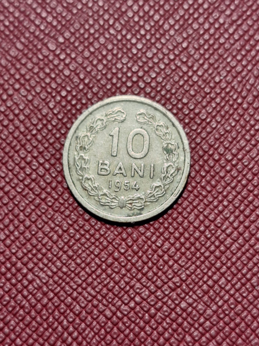Moneda Romania - RPR - 10 BANI 1954 [2]
