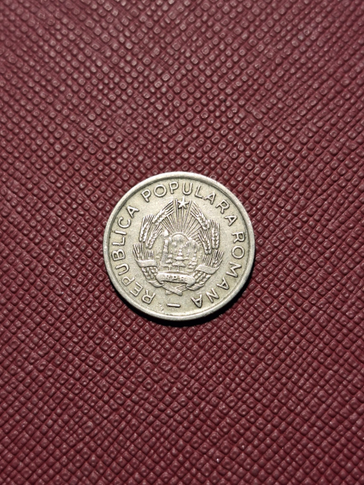 Moneda Romania - RPR - 10 BANI 1954 [2]