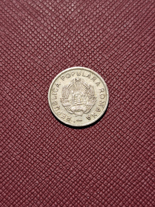 Moneda Romania - RPR - 10 BANI 1954 [2]