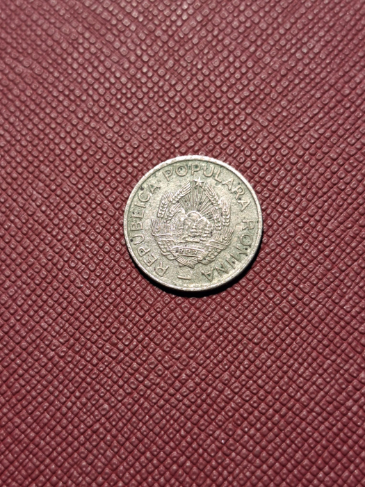 Moneda Romania - RPR - 10 BANI 1955 [2]