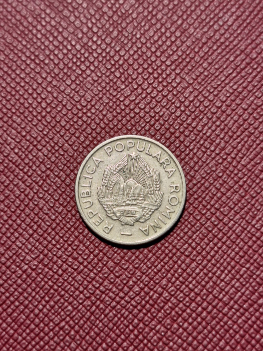 Moneda Romania - RPR - 10 BANI 1956 [2]