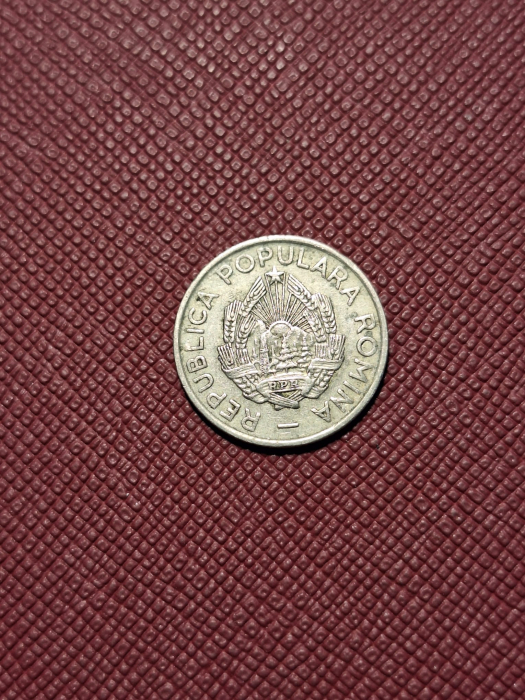 Moneda Romania - RPR - 10 BANI 1956 [2]