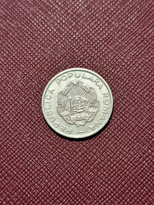 Moneda Romania - RPR - 25 BANI 1954 [2]