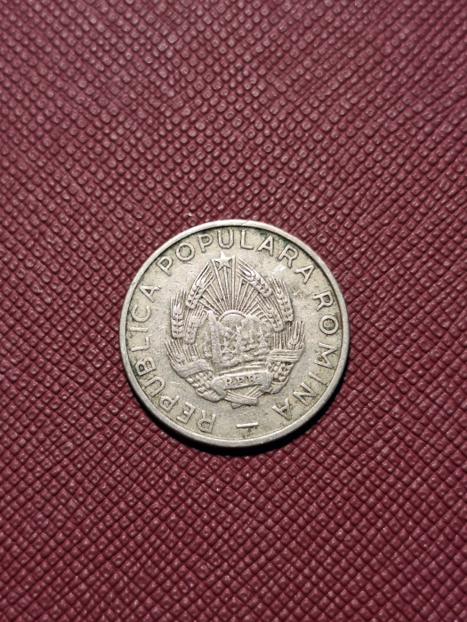 Moneda Romania - RPR - 25 BANI 1955 [2]