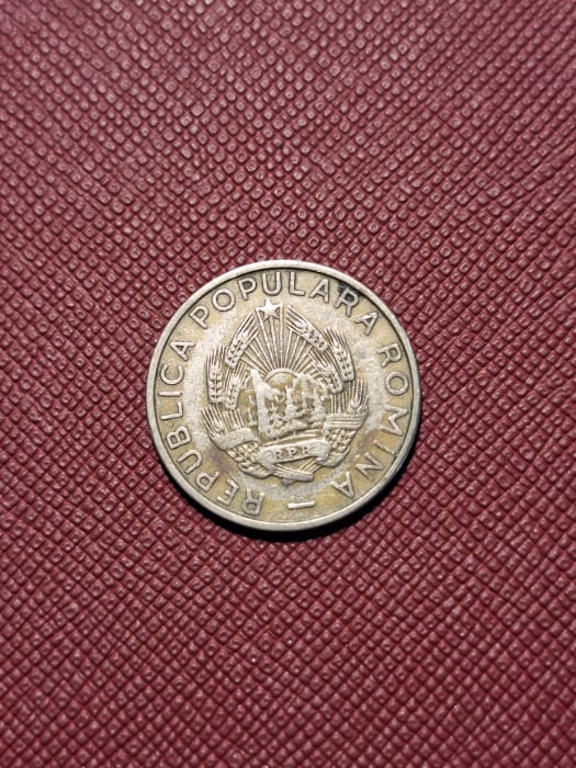Moneda Romania - RPR - 25 BANI 1955 [2]