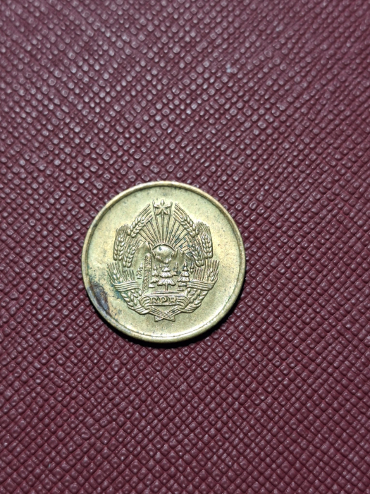 Moneda Romania - RPR - 5 BANI 1954, stare foarte buna [2]