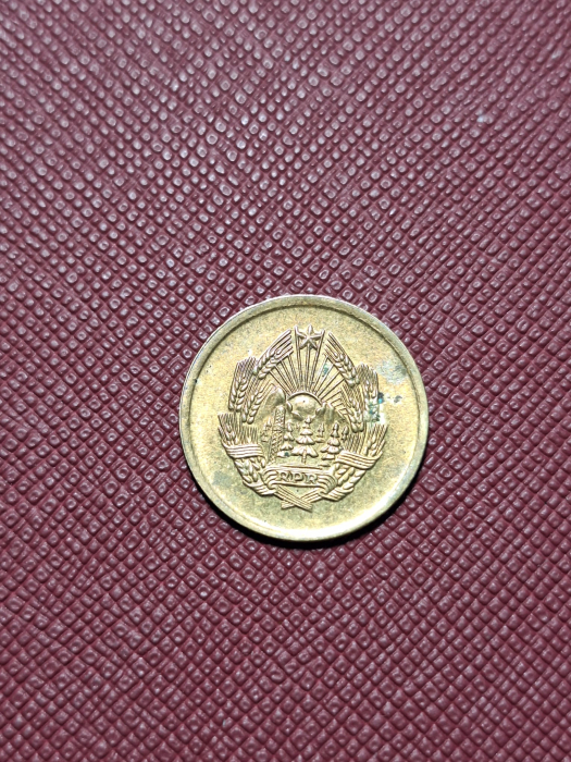 Moneda Romania - RPR - 5 BANI 1954, stare foarte buna [2]