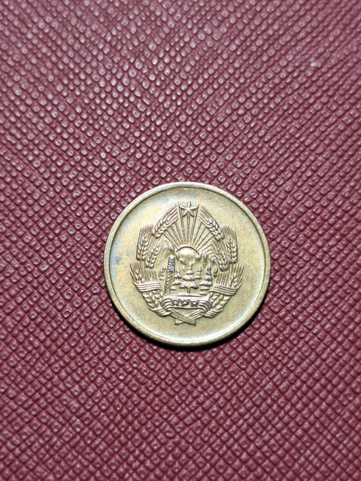 Moneda Romania - RPR - 5 BANI 1956, stare foarte buna [2]