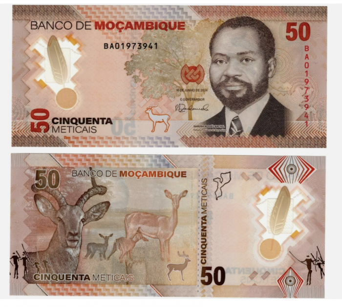Mozambic 50 Meticais 2024, polimer, necirculata [1]