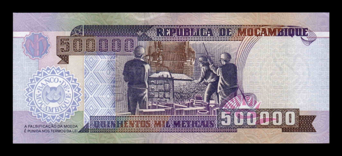 Mozambic 500000 Meticais 2003, necirculata [1]