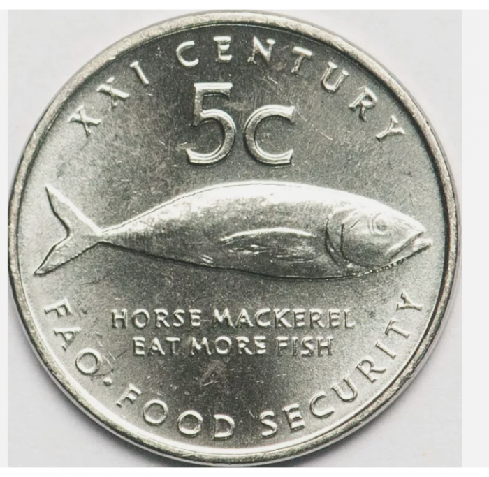 Namibia 5 centi 2000 FAO, UNC [1]