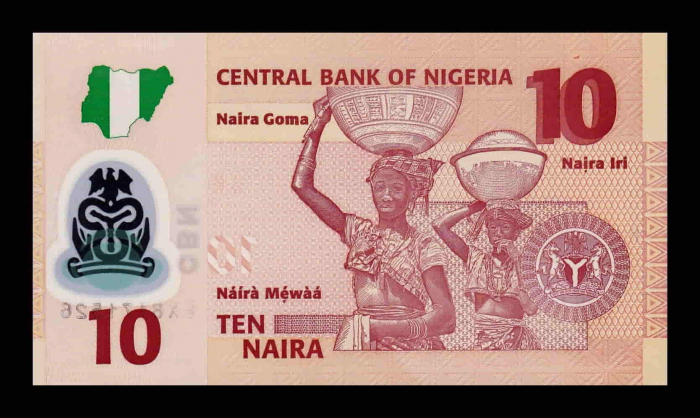 Nigeria 10 naira 2019 Alvan Ikoku, polimer, necirculata [2]