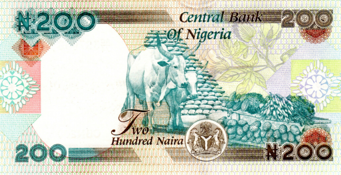 Nigeria 200 Naira 2020, necirculata [2]