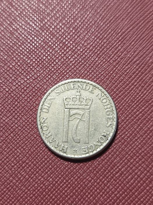 Norvegia 1 coroana 1957 [2]