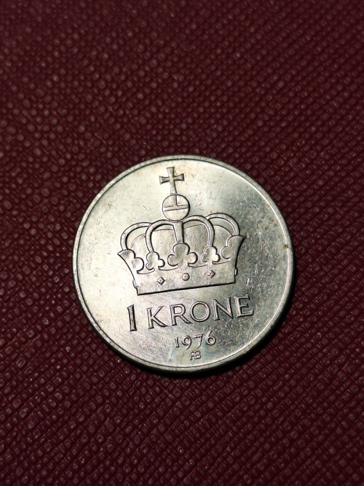 Norvegia 1 coroana 1976 [2]