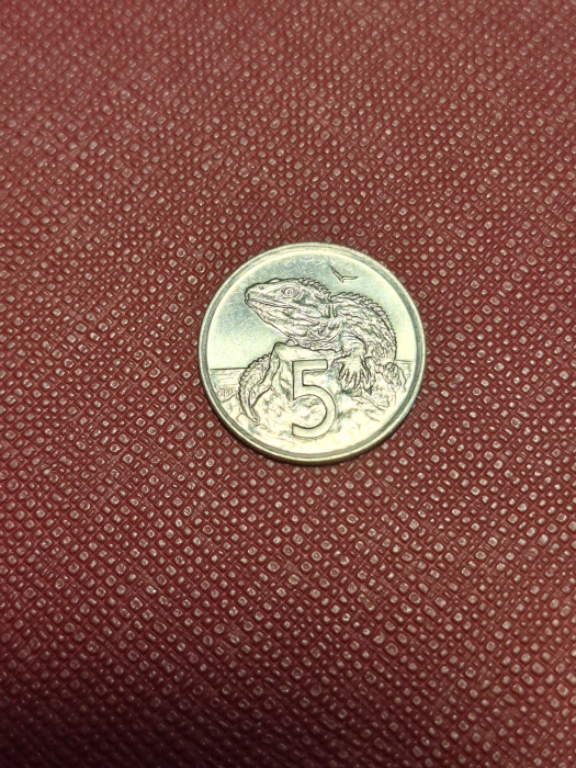 Noua Zeelanda 5 Centi 2002 [1]