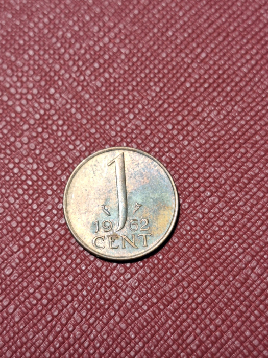 Olanda 1 cent 1962 [1]