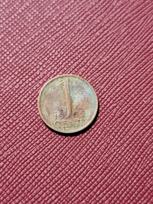 Olanda, 1 cent 1965 [2]