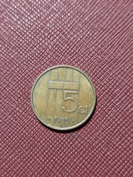 Olanda 5 centi 1985 [2]