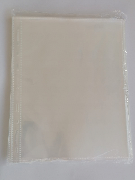 Pachet 50 folii bancnote, gama Optima, cod SH252, 250x200 mm, 1-3 compartimente [2]