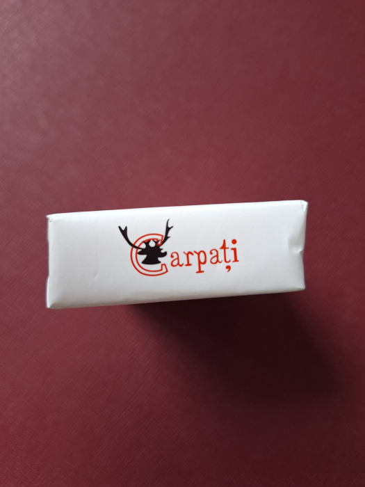 Pachet Carpati, eticheta originala, polistiren in interior, destinat expunerii / cadou [5]