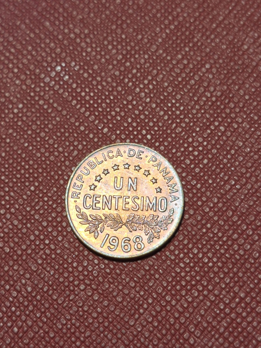 Panama 1 centesimo 1968 [2]
