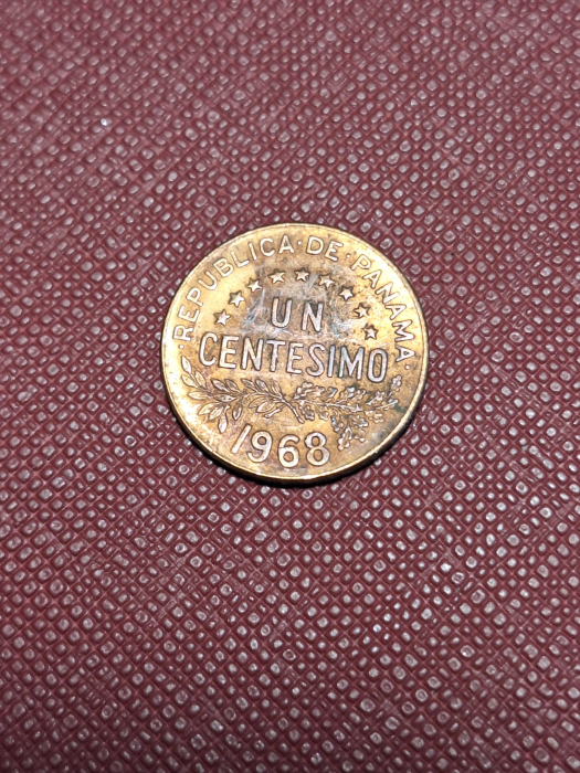 Panama 1 centesimo 1968 [1]
