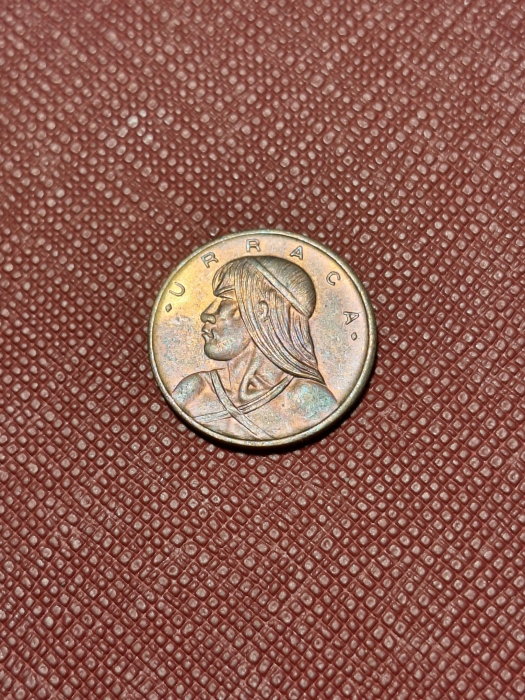 Panama 1 centesimo 1968 [1]