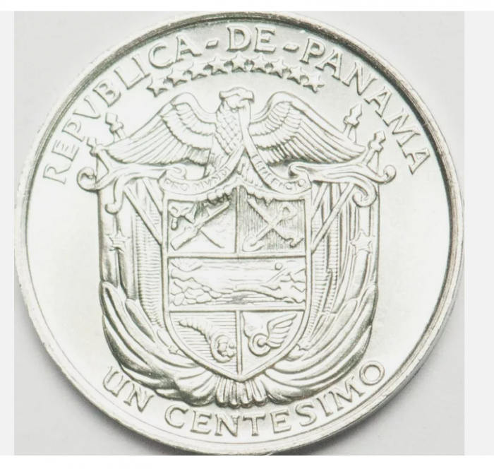 Panama 1 Centesimo 2000 FAO; vapor, UNC [2]