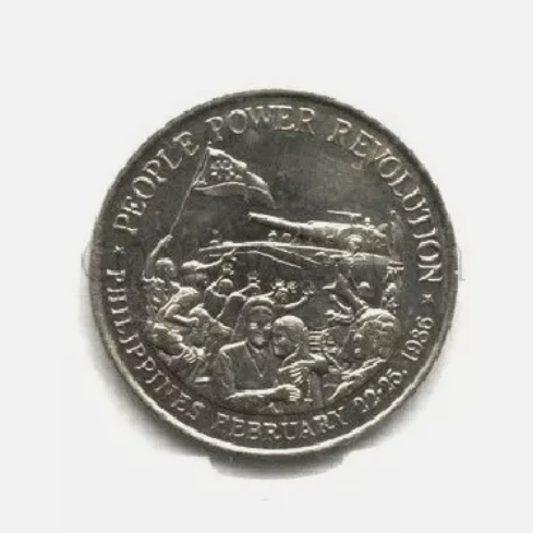 Filipine 10 Pesos Revolutia, an 1988, UNC [1]