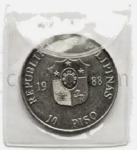 Filipine 10 Pesos Revolutia, an 1988, UNC [2]