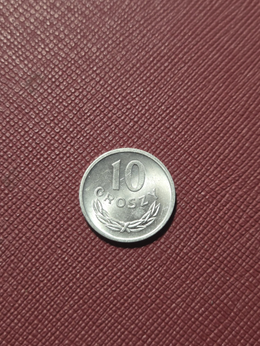 Polonia 10 groszy 1974 [2]