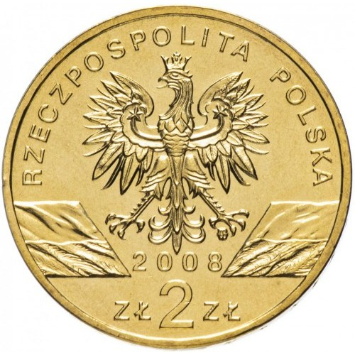 Polonia 2 zloti 2008, Soimul Calator, UNC [2]