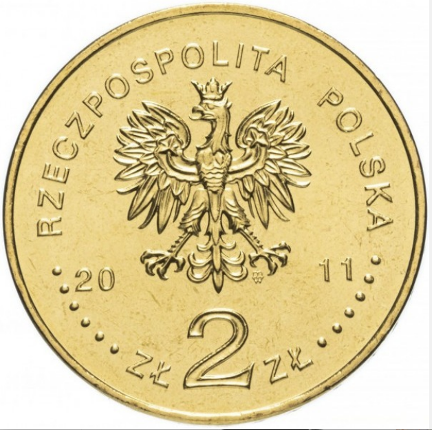 Polonia 2 zloti 2011, Beatificarea Papei Ioan Paul II, UNC [2]