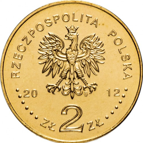 Polonia 2 zloti 2012 - Polonezii, Salvarea evreilor- Familiile Ulm,Kowalski, Barankov UNC [2]